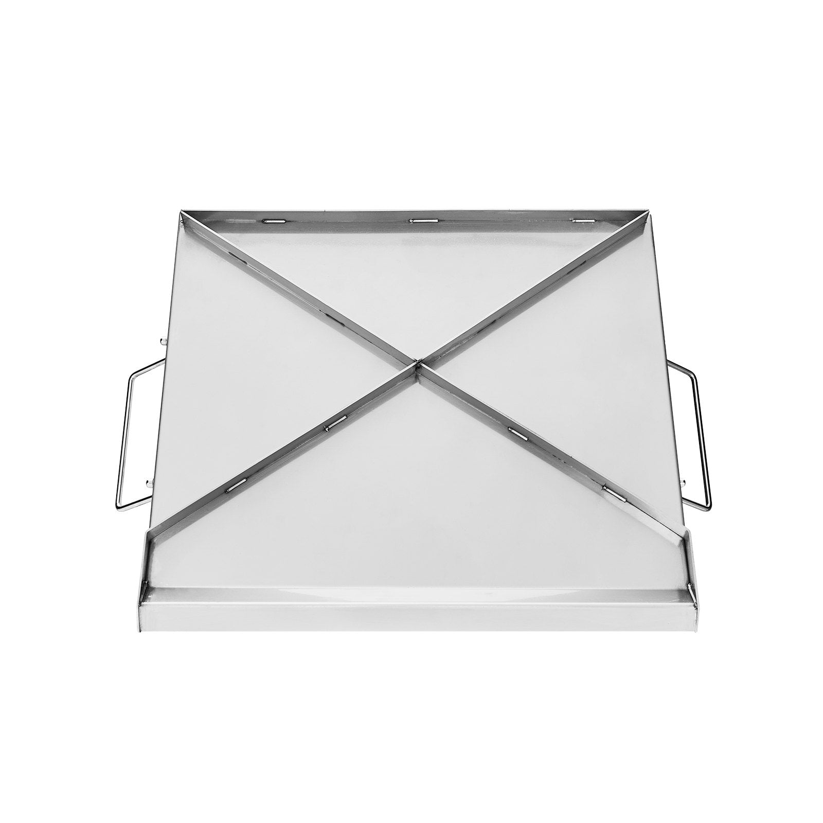 Paddles & Oars: VEVOR Stainless Steel Griddle, 18x16 inch Universal Flat Top Rectangular Plate, Gas Grill Griddle for BBQ Grill, Teppanyaki, Portable Family Cookware with Handle, for Camping Tailgating Party