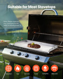 BBQ Tools: VEVOR 36x22 in Flat Top Griddle Stainless Steel Universal BBQ Grill Pan Cookware