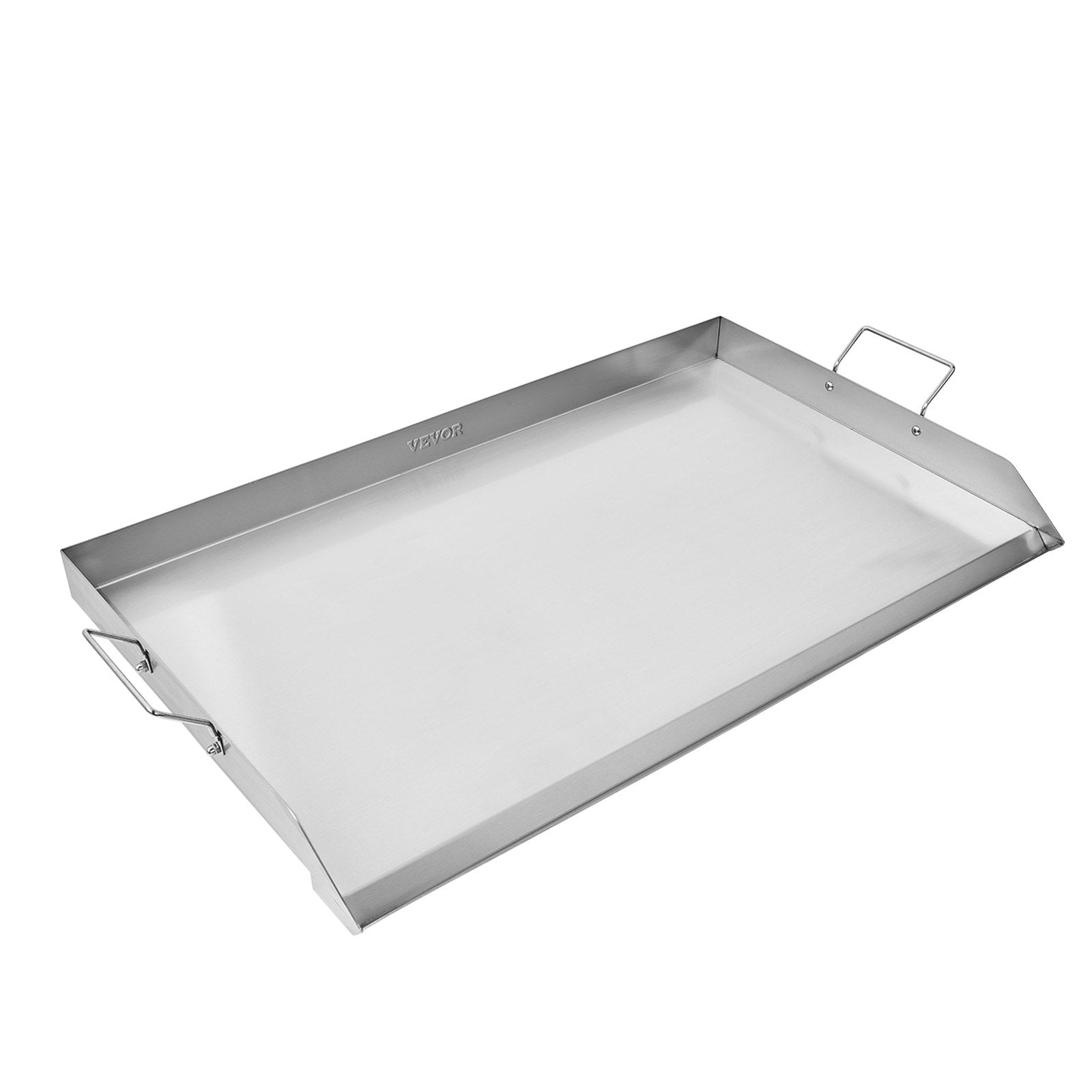 BBQ Tools: VEVOR 36x22 in Flat Top Griddle Stainless Steel Universal BBQ Grill Pan Cookware