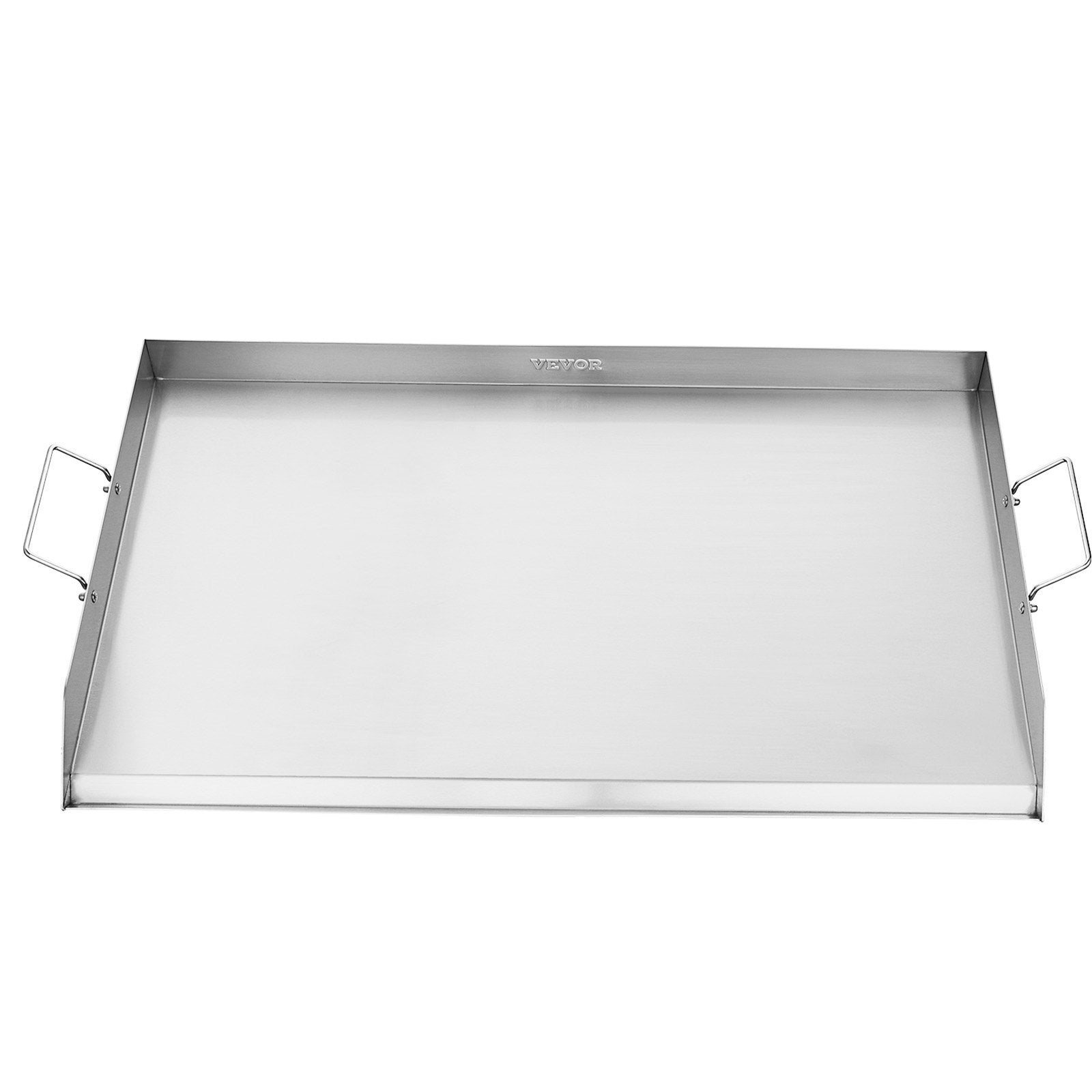 BBQ Tools: VEVOR 36x22 in Flat Top Griddle Stainless Steel Universal BBQ Grill Pan Cookware