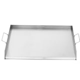 BBQ Tools: VEVOR 36x22 in Flat Top Griddle Stainless Steel Universal BBQ Grill Pan Cookware