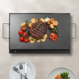 Paddles & Oars: VEVOR Carbon Steel Griddle, 24x16 inch Universal Flat Top Rectangular Plate, Gas Grill Griddle for BBQ Grill, Teppanyaki, Portable Family Cookware with Handle, for Camping Tailgating Party