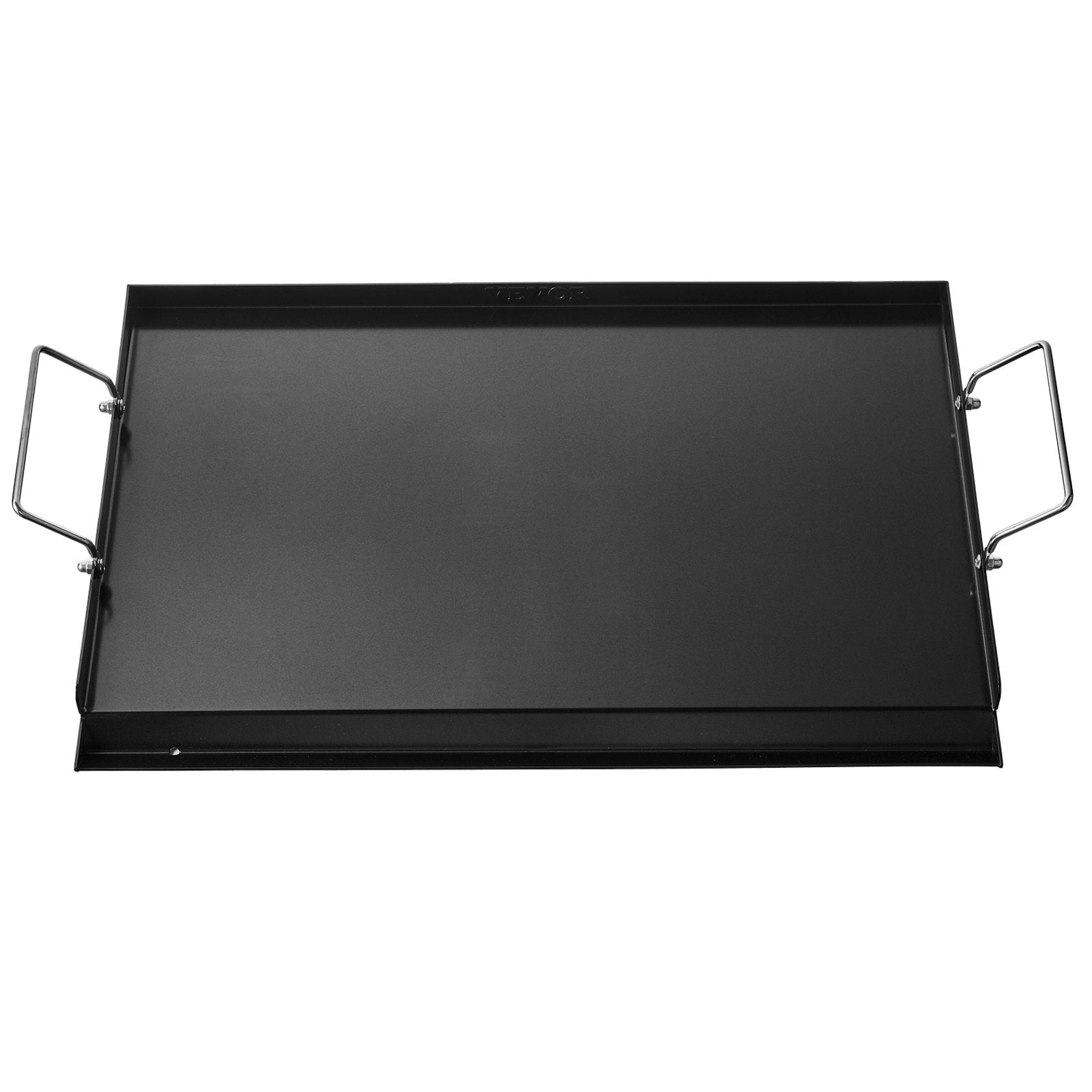 Paddles & Oars: VEVOR Carbon Steel Griddle, 24x16 inch Universal Flat Top Rectangular Plate, Gas Grill Griddle for BBQ Grill, Teppanyaki, Portable Family Cookware with Handle, for Camping Tailgating Party