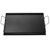 Paddles & Oars: VEVOR Carbon Steel Griddle, 24x16 inch Universal Flat Top Rectangular Plate, Gas Grill Griddle for BBQ Grill, Teppanyaki, Portable Family Cookware with Handle, for Camping Tailgating Party