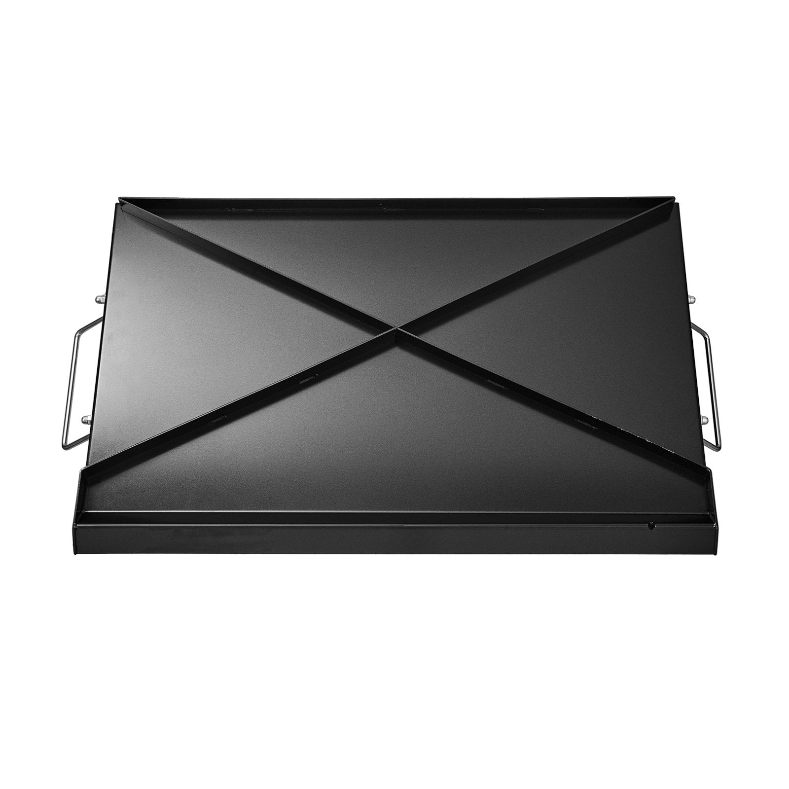 Paddles & Oars: VEVOR Carbon Steel Griddle, 24x16 inch Universal Flat Top Rectangular Plate, Gas Grill Griddle for BBQ Grill, Teppanyaki, Portable Family Cookware with Handle, for Camping Tailgating Party