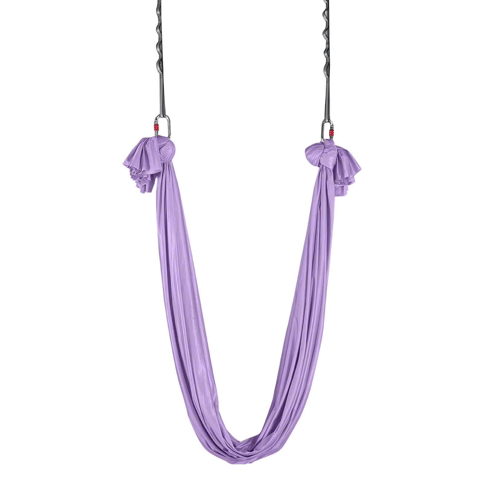 Exercise Bikes: VEVOR Aerial Yoga Hammock & Swing, 4 m Length, Yoga Starter Kit with 100gsm Nylon Fabric, Full Rigging Hardware and Easy Set-up Guide, Antigravity Flying for All Levels Fitness Bodybuilding, Purple