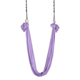 Exercise Bikes: VEVOR Aerial Yoga Hammock & Swing, 4 m Length, Yoga Starter Kit with 100gsm Nylon Fabric, Full Rigging Hardware and Easy Set-up Guide, Antigravity Flying for All Levels Fitness Bodybuilding, Purple