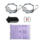 Exercise Bikes: VEVOR Aerial Yoga Hammock & Swing, 4 m Length, Yoga Starter Kit with 100gsm Nylon Fabric, Full Rigging Hardware and Easy Set-up Guide, Antigravity Flying for All Levels Fitness Bodybuilding, Purple