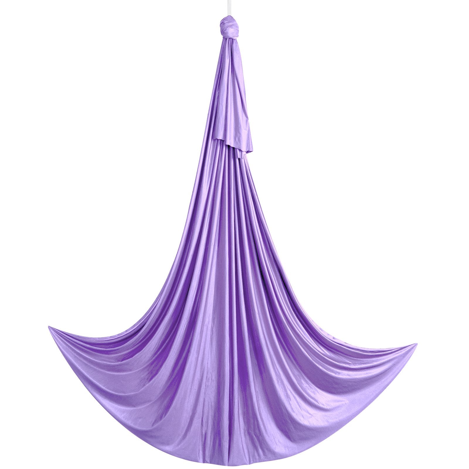 Exercise Bikes: VEVOR Aerial Yoga Hammock & Swing, 4 m Length, Yoga Starter Kit with 100gsm Nylon Fabric, Full Rigging Hardware and Easy Set-up Guide, Antigravity Flying for All Levels Fitness Bodybuilding, Purple