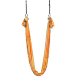 Exercise Bikes: VEVOR Aerial Yoga Hammock & Swing, 5 m Length, Aerial Yoga Starter Kit with 100gsm Nylon Fabric, Full Rigging Hardware & Easy Set-up Guide, Antigravity Flying for All Levels Fitness Bodybuilding, Gold