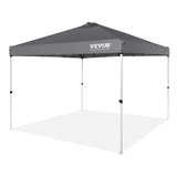 Tents: VEVOR Pop Up Canopy Tent, 10 x 10 ft, 250 D PU Silver Coated Tarp, with Portable Roller Bag and 4 Sandbags, Waterproof and Sun Shelter Gazebo for Outdoor Party, Camping, Commercial Events, Dark Gray