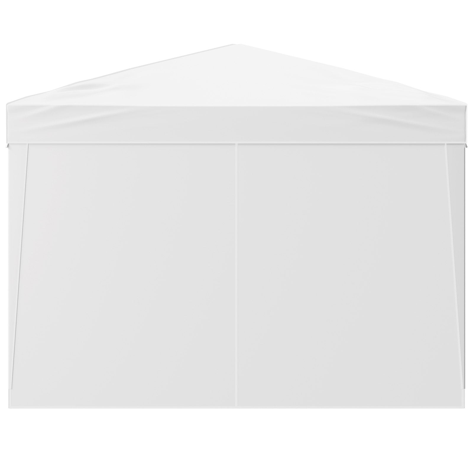 Canopies & Gazebos: VEVOR Pop Up Canopy, 2.95 x 2.95 m Instant Canopy Portable Gazebo with 3 Sidewalls & 2 Ventilated Windows, Height Adjustable Pop-Up Outdoor Shelter Tent for Events, Patio, Backyard, Party, Parking