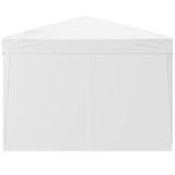 Canopies & Gazebos: VEVOR Pop Up Canopy, 2.95 x 2.95 m Instant Canopy Portable Gazebo with 3 Sidewalls & 2 Ventilated Windows, Height Adjustable Pop-Up Outdoor Shelter Tent for Events, Patio, Backyard, Party, Parking