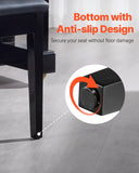 Basketball & Basketball Accessories: VEVOR Piano Bench, 22" x 13.78" x 19", Keyboard Piano Chair with High-Density Padded Cushion, Storage Compartment for Music Books, Wooden Piano Bookcase Stool Seat, for Vanity, Living Room, Bedroom