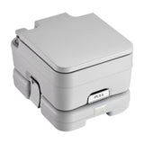 Pet ID Tags: VEVOR Portable Toilet for Camping with Carry Bag, RV Toilet with 3.2 Gal Waste Tank, Push-Button Pressurized Flush Commode, Leak-proof and Odourless Travel Toilet for Adults Kids Camping Car