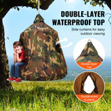 Tents: VEVOR Hanging Tree Tent, 330 LBS Capacity Hanging Tent Swing for Indoor and Outdoor Hammock Sensory Swing Chair w/LED Lights String, Inflatable Base, Ceiling Swing Pod Play Tent for Kids & Adults