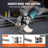 Chainsaws: VEVOR 1100W Electric Rebar Cutter Cutting up to 3/2In 4-40mm