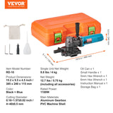Chainsaws: VEVOR 1100W Electric Rebar Cutter Cutting up to 3/2In 4-40mm