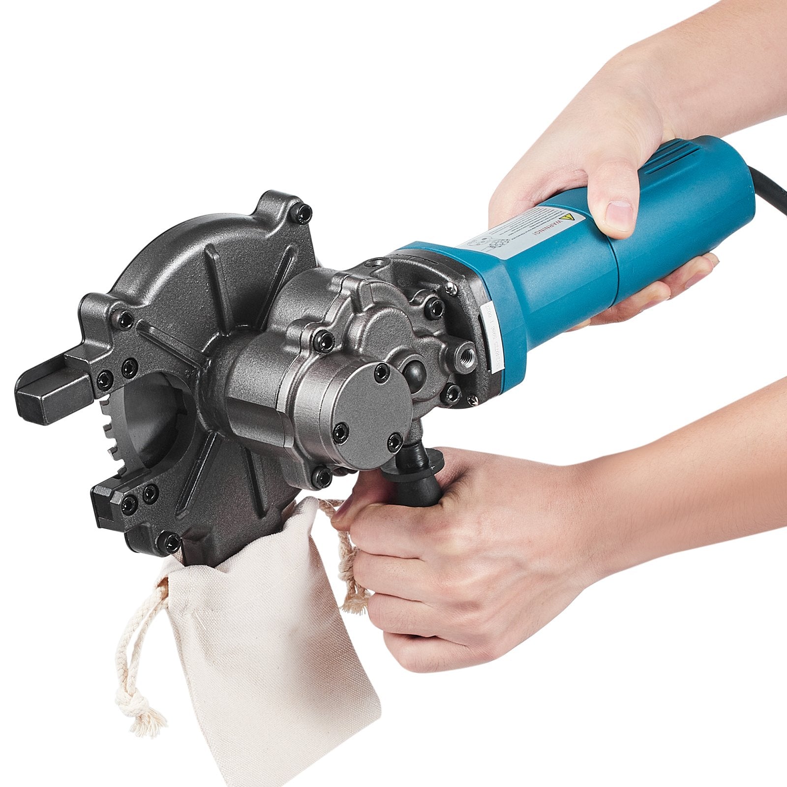Chainsaws: VEVOR 1100W Electric Rebar Cutter Cutting up to 3/2In 4-40mm