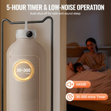 Gardening Tools: VEVOR Portable Clothes Dryer, Clothes Dryer with Dryer Bag, PTC Heating & LED Display, Foldable Mini Dryer with 5-H Timer for Apartments, Dorms, RVs, or Hotels, 600W, Beige