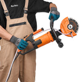 Chainsaws: VEVOR Electric Concrete Saw, 7 in Circular Saw Cutter, 2000 W High Power with Max. 2.5 in Cutting Depth, Wet/Dry Disk Saw Cutter Includes Water Line, Pump and Blade, for Stone, Brick