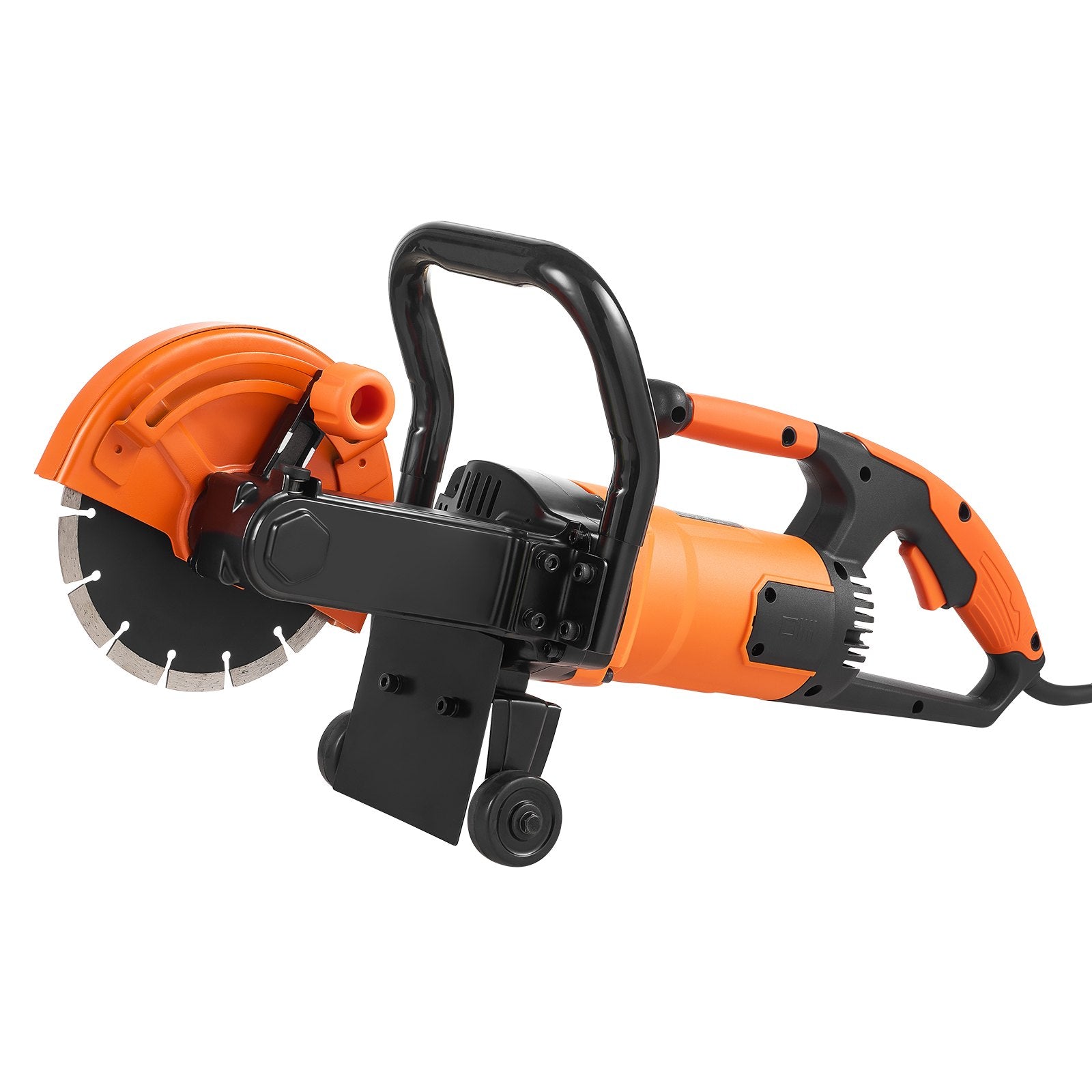 Chainsaws: VEVOR Electric Concrete Saw, 7 in Circular Saw Cutter, 2000 W High Power with Max. 2.5 in Cutting Depth, Wet/Dry Disk Saw Cutter Includes Water Line, Pump and Blade, for Stone, Brick