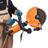 Power Saws: VEVOR 30.48cm Electric Concrete Saw Wet/Dry Saw Cutter with Water Pump and Blade