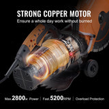 Power Saws: VEVOR 30.48cm Electric Concrete Saw Wet/Dry Saw Cutter with Water Pump and Blade