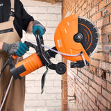 Power Saws: VEVOR 30.48cm Electric Concrete Saw Wet/Dry Saw Cutter with Water Pump and Blade