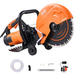 Power Saws: VEVOR 30.48cm Electric Concrete Saw Wet/Dry Saw Cutter with Water Pump and Blade