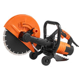 Power Saws: VEVOR 30.48cm Electric Concrete Saw Wet/Dry Saw Cutter with Water Pump and Blade
