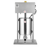 Food Storage: VEVOR Electric Sausage Stuffer, 22 LBS / 10 L Vertical Meat Stuffer, Stepless Speed Control and Foot Pedal, Stainless Steel Heavy Duty Sausage Filler with 4 Stuffing Tubes, for Commercial & Home Use