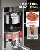 Food Storage: VEVOR Electric Sausage Stuffer, 33 LBS / 15 L Vertical Meat Stuffer, Stepless Speed Control and Foot Pedal, Stainless Steel Heavy Duty Sausage Filler with 4 Stuffing Tubes, for Commercial & Home Use