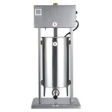 Food Storage: VEVOR Electric Sausage Stuffer, 33 LBS / 15 L Vertical Meat Stuffer, Stepless Speed Control and Foot Pedal, Stainless Steel Heavy Duty Sausage Filler with 4 Stuffing Tubes, for Commercial & Home Use