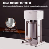 Speciality Appliances: VEVOR Electric Sausage Stuffer 10L Variable Speed Sausage Maker Stainless Steel