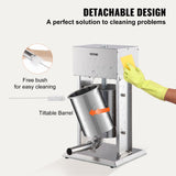 Speciality Appliances: VEVOR Electric Sausage Stuffer 10L Variable Speed Sausage Maker Stainless Steel