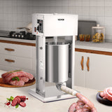 Speciality Appliances: VEVOR Electric Sausage Stuffer 10L Variable Speed Sausage Maker Stainless Steel
