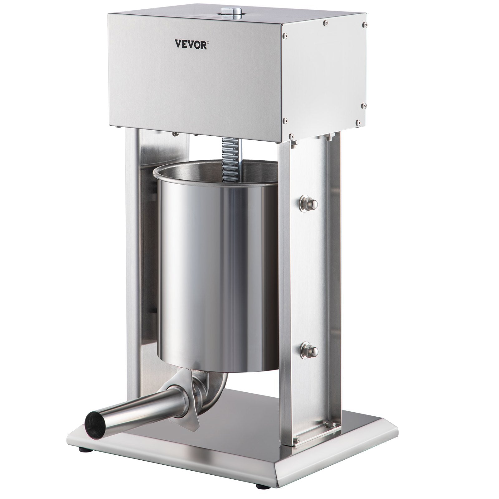 Electric Sausage Stuffer 10L Variable Speed Sausage Maker Stainless Steel