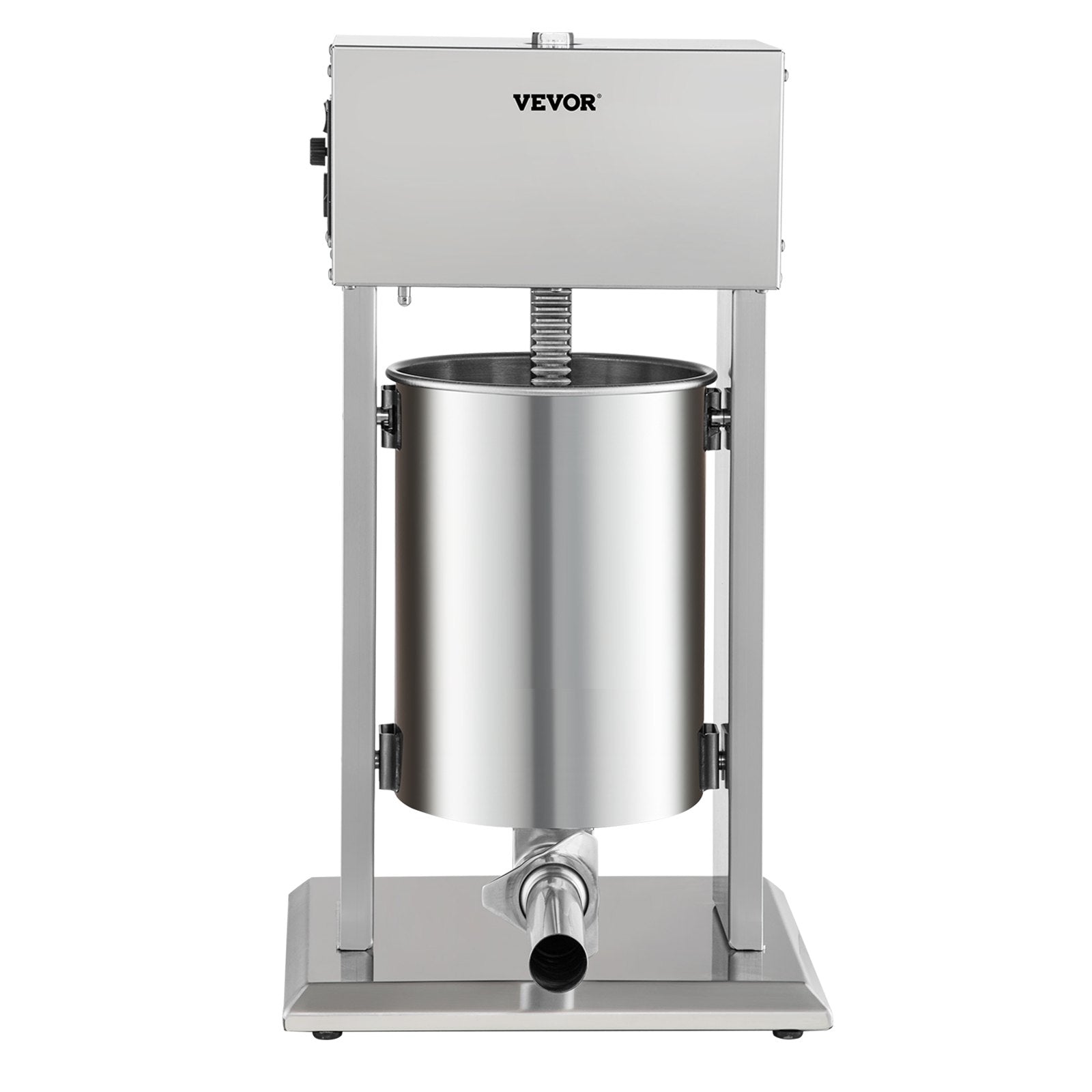Electric Sausage Stuffer 10L Variable Speed Sausage Maker Stainless Steel