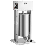 Speciality Appliances: VEVOR Electric Sausage Stuffer 15L Variable Speed Sausage Maker Stainless Steel