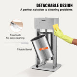 Speciality Appliances: VEVOR Electric Sausage Stuffer 15L Variable Speed Sausage Maker Stainless Steel