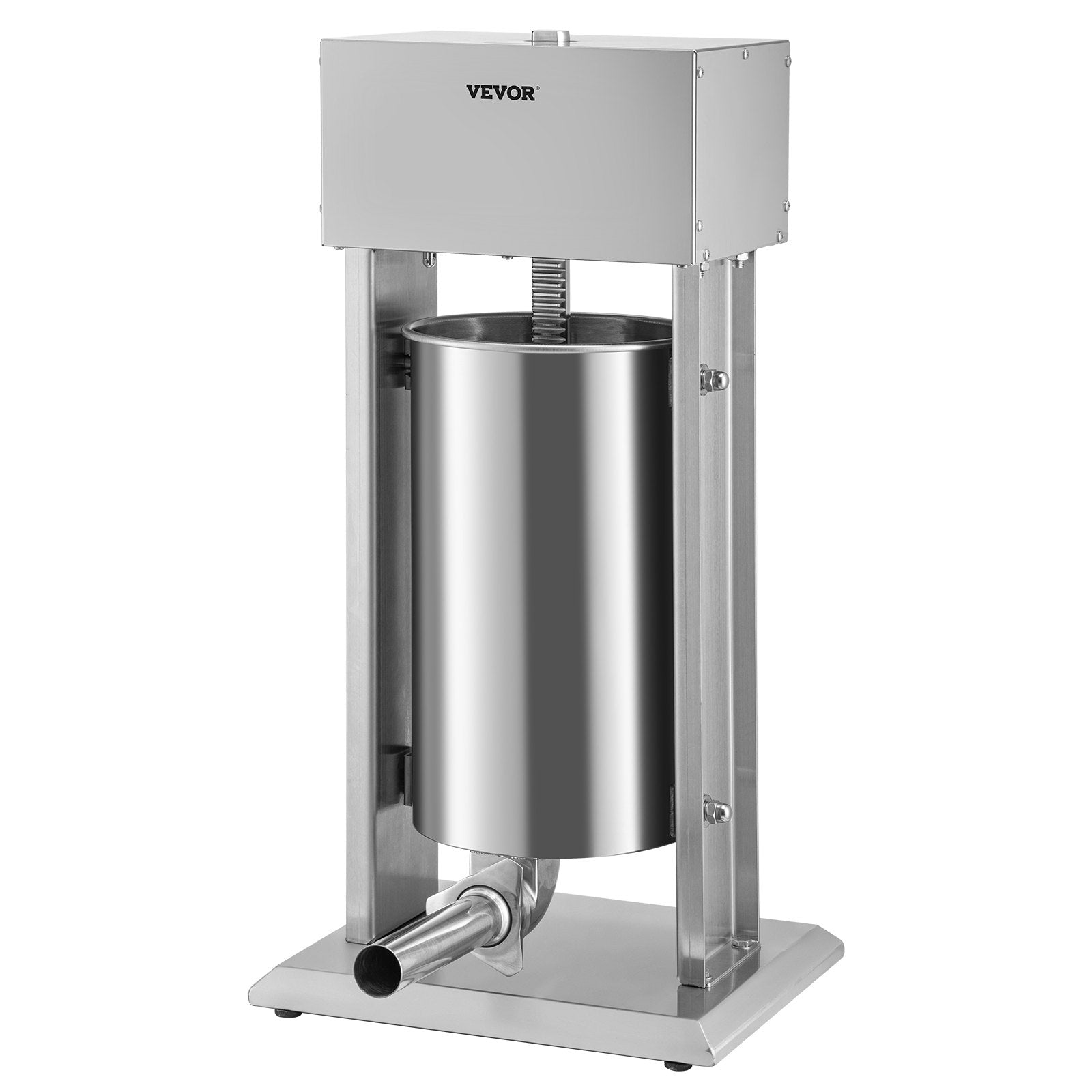 Electric Sausage Stuffer 15L Variable Speed Sausage Maker Stainless Steel
