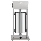 Speciality Appliances: VEVOR Electric Sausage Stuffer 15L Variable Speed Sausage Maker Stainless Steel