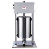 Farm Equipment: VEVOR Electric Sausage Stuffer, 12 L / 25 LBS Vertical Meat Stuffer, 200W Motor, Stepless Speed Control and Foot Pedal, Made of Food-grade 304 Stainless Steel, 5 Stuffing Tubes for Home, Commercial