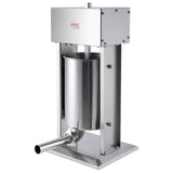Farm Equipment: VEVOR Electric Sausage Stuffer, 12 L / 25 LBS Vertical Meat Stuffer, 200W Motor, Stepless Speed Control and Foot Pedal, Made of Food-grade 304 Stainless Steel, 5 Stuffing Tubes for Home, Commercial