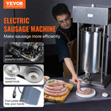 Farm Equipment: VEVOR Electric Sausage Stuffer 25 L Vertical Meat Stuffer 304 Stainless Steel