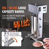Farm Equipment: VEVOR Electric Sausage Stuffer 25 L Vertical Meat Stuffer 304 Stainless Steel
