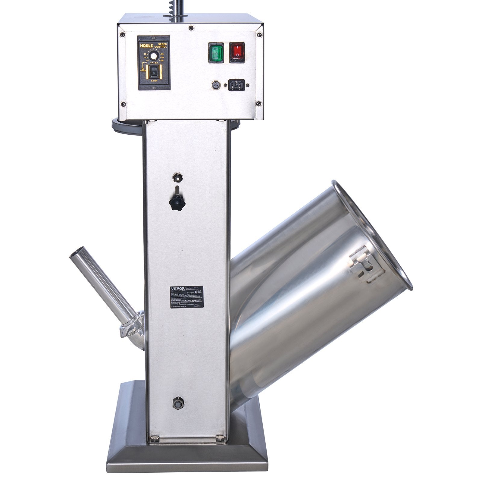 Farm Equipment: VEVOR Electric Sausage Stuffer 25 L Vertical Meat Stuffer 304 Stainless Steel