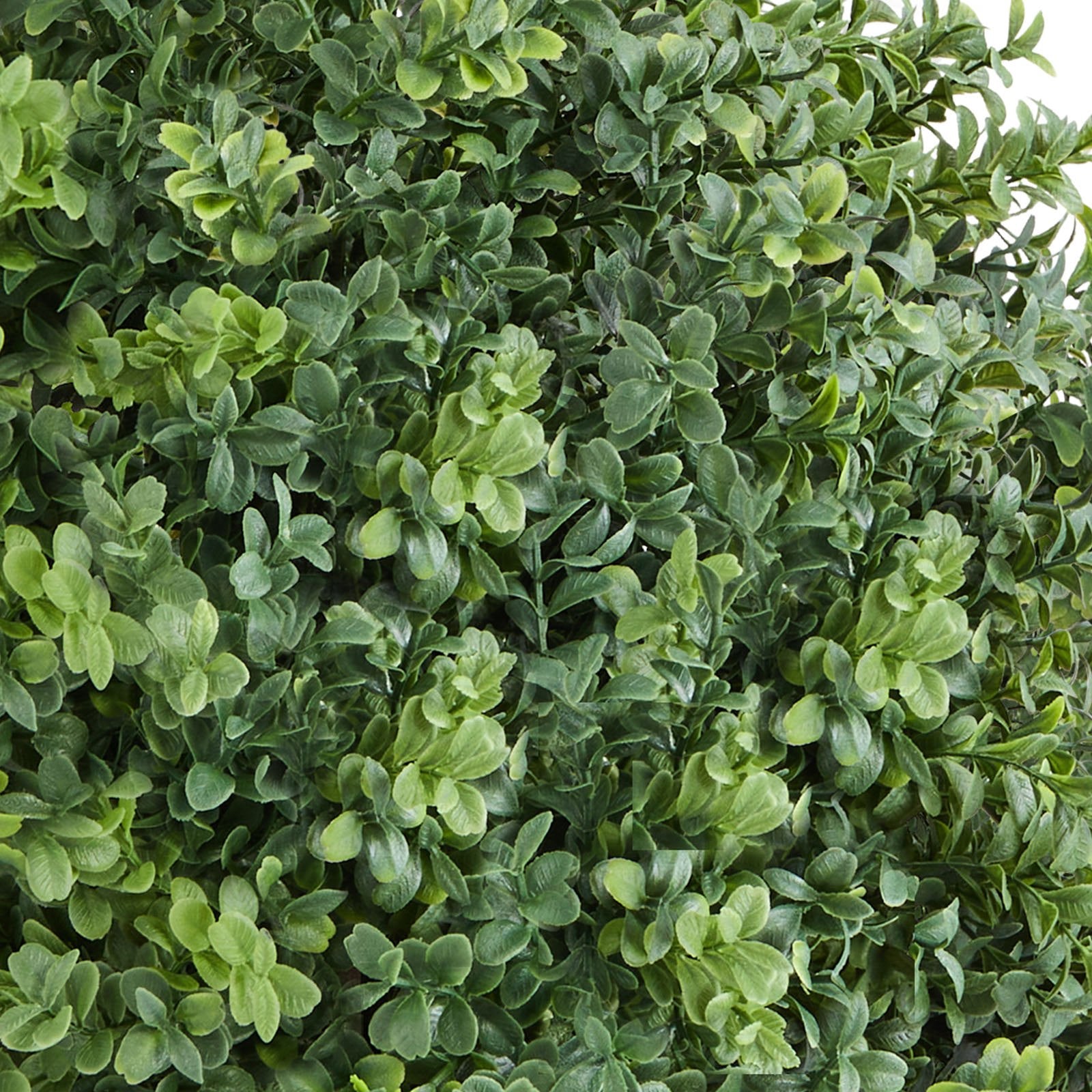 Artificial Topiary Boxwood Trees with Ground Spike, 2 Set 559mm Faux Shrubs & Bushes Potted Plants, Fake Silk Tree Look Real for Decor Front Porch Outdoor Indoor Patio Garden Balcony Backyard
