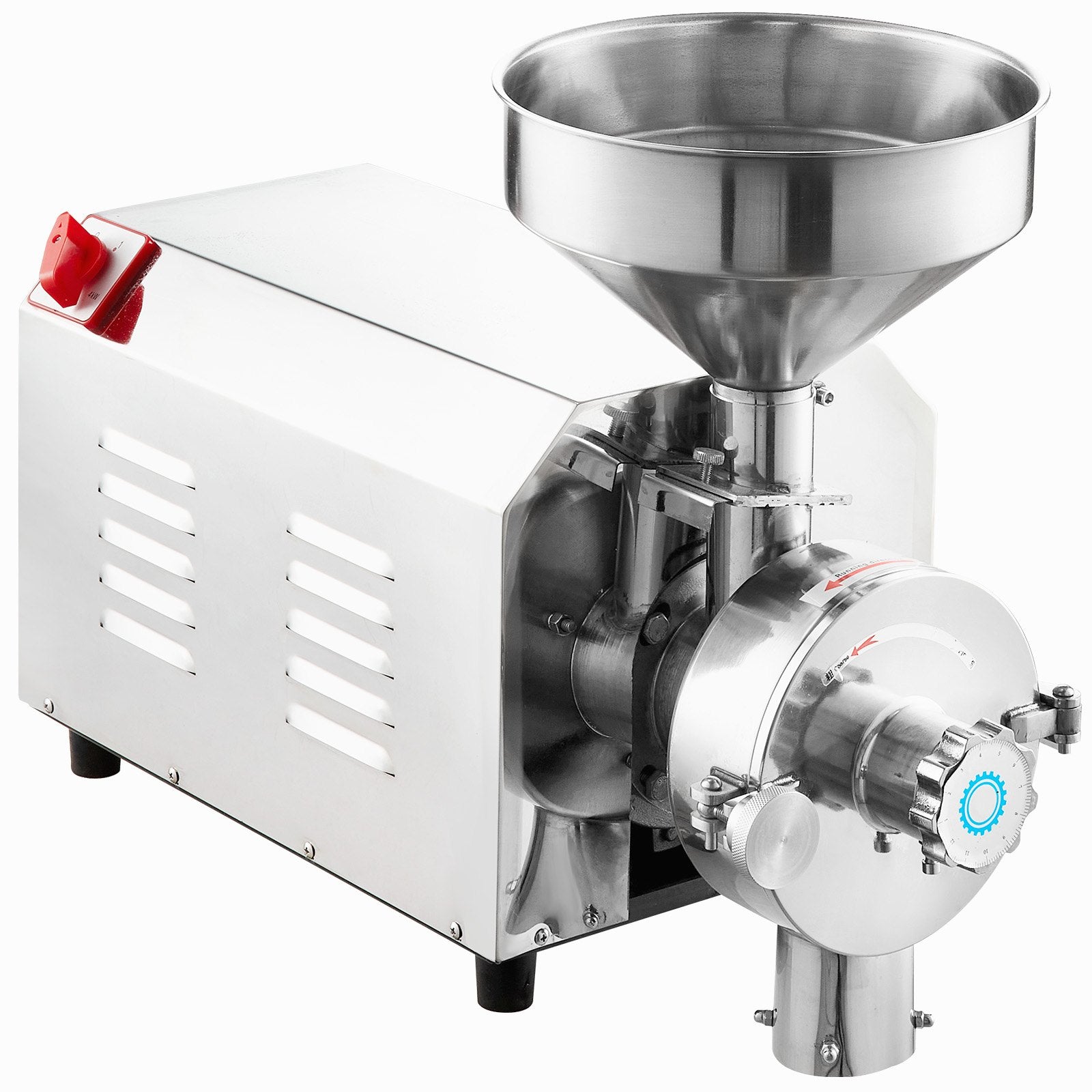 Gardening Tools: VEVOR Grain Grind Mill Grain Grinding Machine 3000W Food Processing Machinery